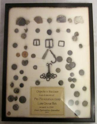 Framed set of objects (61)