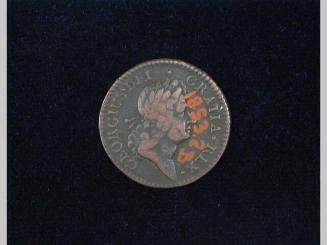 Irish 1/2 penny
