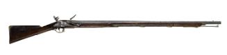 Musket with bayonet