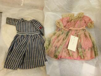 Collection of doll's dresses