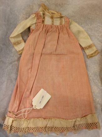 Doll's dress: pink