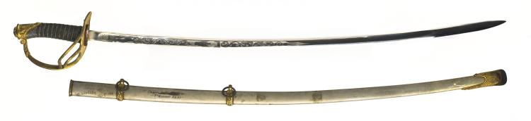 Sword and scabbard