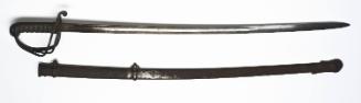 Sword, scabbard and belt