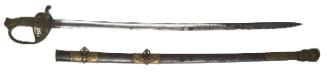 Sword and scabbard