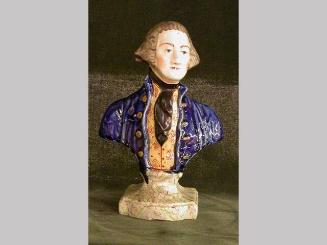 Figural bust of George Washington