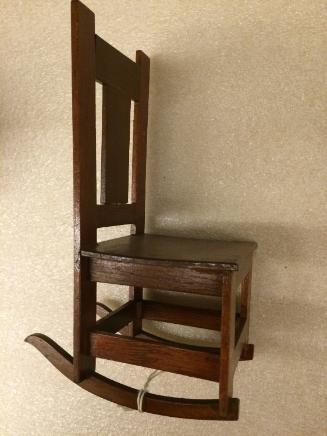 Toy rocking chair