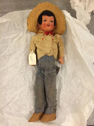 Doll: Hispanic male figure