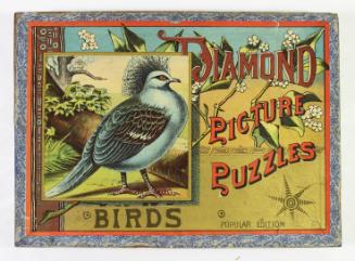 Diamond Picture Puzzles: Birds
