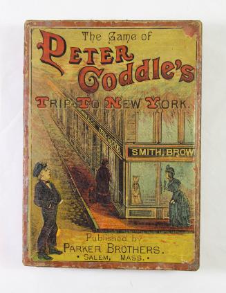 Peter Coddle's Trip to New York