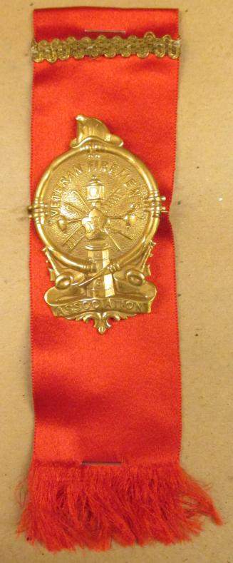 Badge: Veteran Fireman's Association