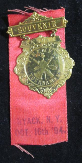Badge: Firemen's Tournement NYack, NY Oct 16, '94