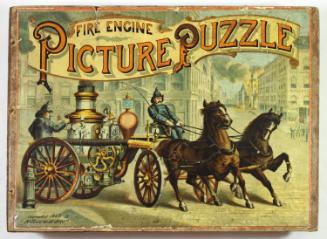 The Fire Engine Picture Puzzle