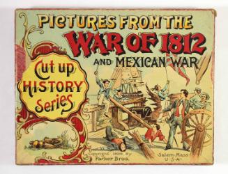 Pictures from the War of 1812 and Mexican War