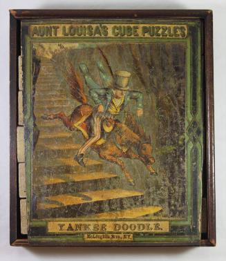 Aunt Louisa's Cube Puzzles: Yankee Doodle