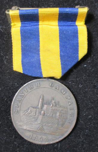 Medal w/ ribbon & pin