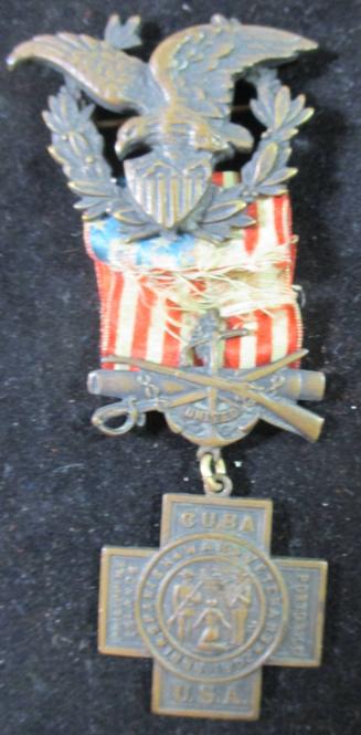 Medal w/ ribbon & pin