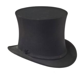Top hat with case