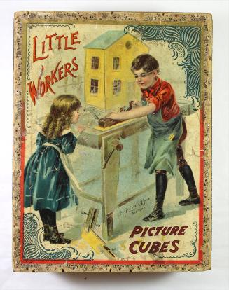 Little Workers Picture Cubes