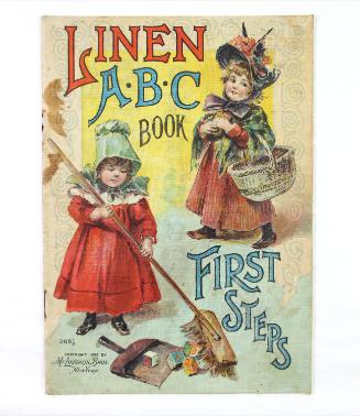 Linen ABC Book: First Steps