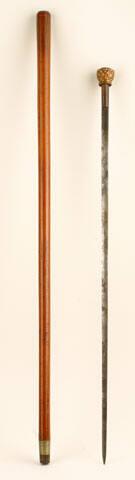 Sword cane