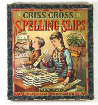 Criss Cross Spelling Slips
