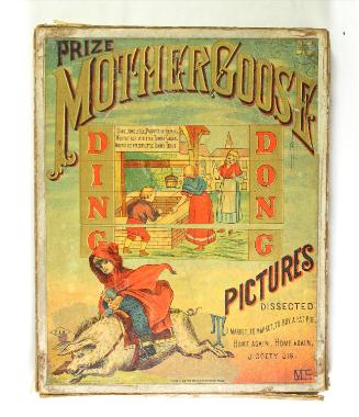 Prize Mother Goose Pictures Dissected