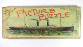 Picture Puzzle Steamship