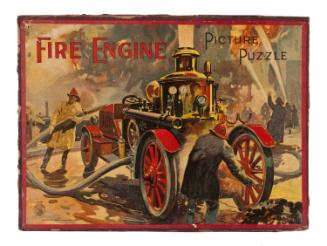 Fire Engine Picture Puzzle