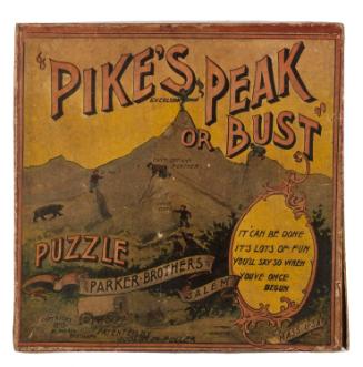 Pike's Peak or Bust