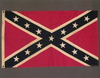 Confederate Navy Jack, or "Southern Cross"