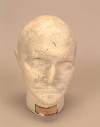 Death mask of Aaron Burr (1756–1836)