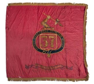 Regimental flag