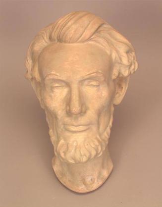 Life mask of Abraham Lincoln (1809–1865)