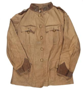 Officer's campaign jacket