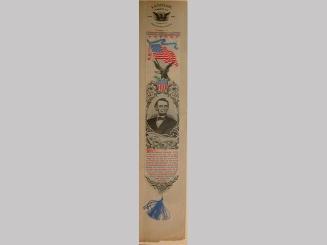 Abraham Lincoln and Emancipation Proclamation Ribbon