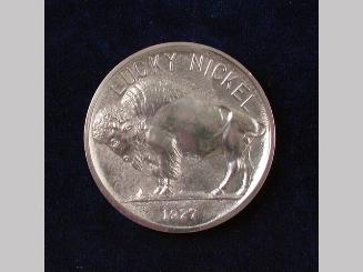 Washington, D.C. "Lucky Nickel"