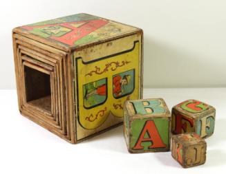 Crandall's Mammoth ABC Nesting Blocks