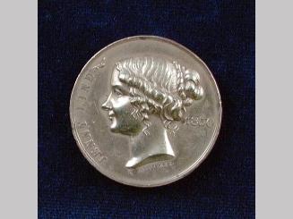 Jenny Lind Commemorative Medal