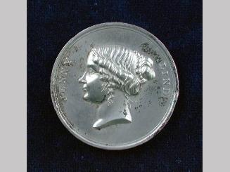 Jenny Lind Commemorative Medal