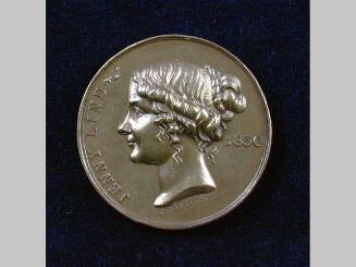 Jenny Lind Commemorative medal