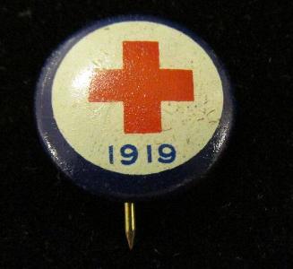 Pin-back button