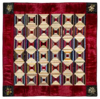 Courthouse Steps quilt