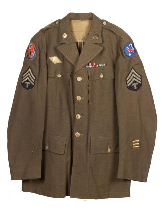 Dress uniform jacket