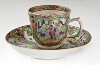 Cup and saucer