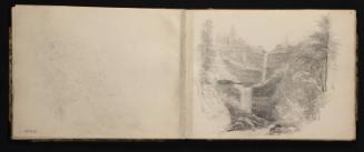 Kaaterskill Falls (fol. 6r)