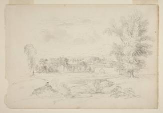 Schroon Lake, New York; from the disassembled "Schroon Lake Sketchbook"