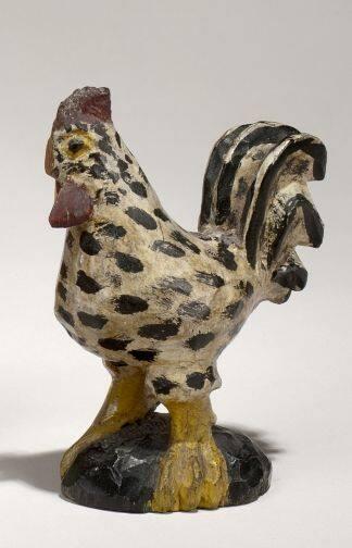 Figurine of a rooster