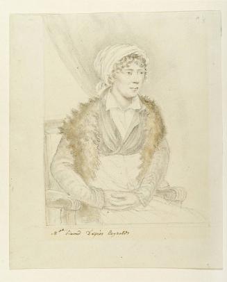 Mrs. Louis Simond (Frances Wilkes, 1753/63?–1820),
1810–15