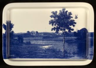 Scott’s Cumbrian Blue(s), Hudson River, Indian Point, No. 3 platter