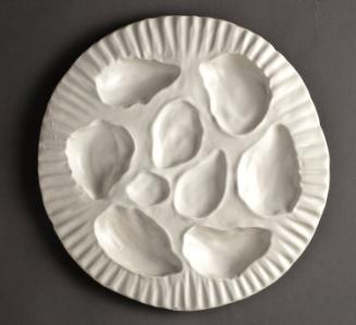 Gluttony Collection oyster plate